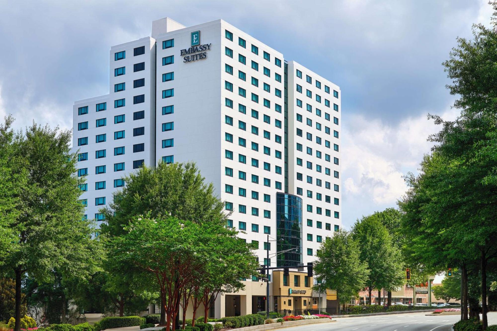 Embassy Suites By Hilton Atlanta Buckhead Exterior photo